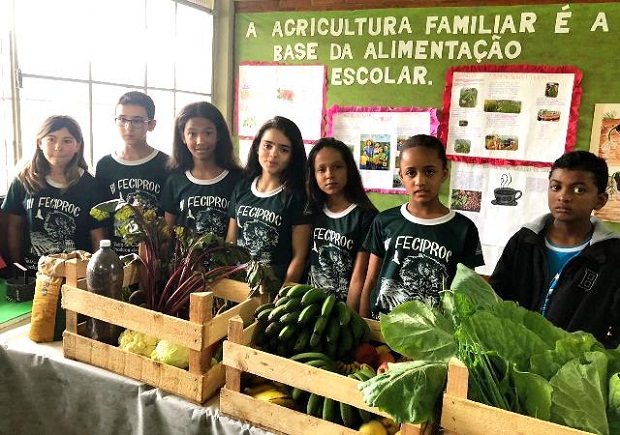 Ao todo, foram 14 temas trabalhados e transformados em exposição na II Feciproc. Foto SRE Barbacena